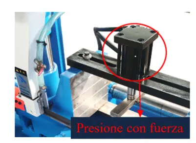 cabezal de partes de la sierra cinta