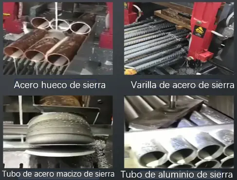 Las aplicaciones de la sierra de cinta para metal industrial